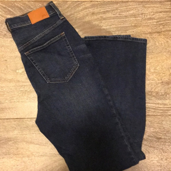 NWT J. Crew Curvy Full-length Bootcut Jean - sz 29 - Picture 4 of 6
